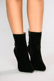 Dancing At Night Boot - Black