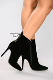Dancing At Night Boot - Black