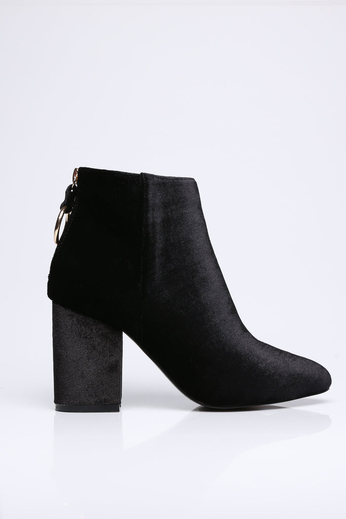 New Crush Bootie - Black