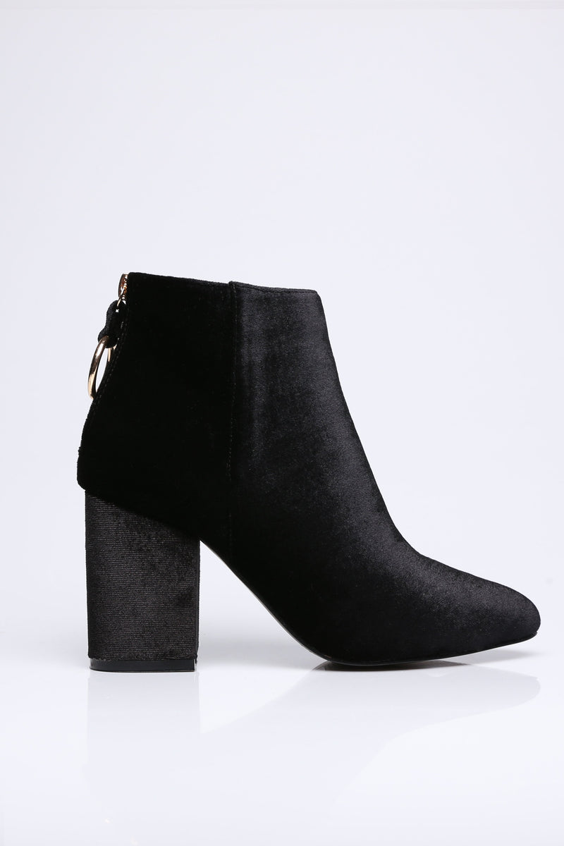 New Crush Bootie - Black