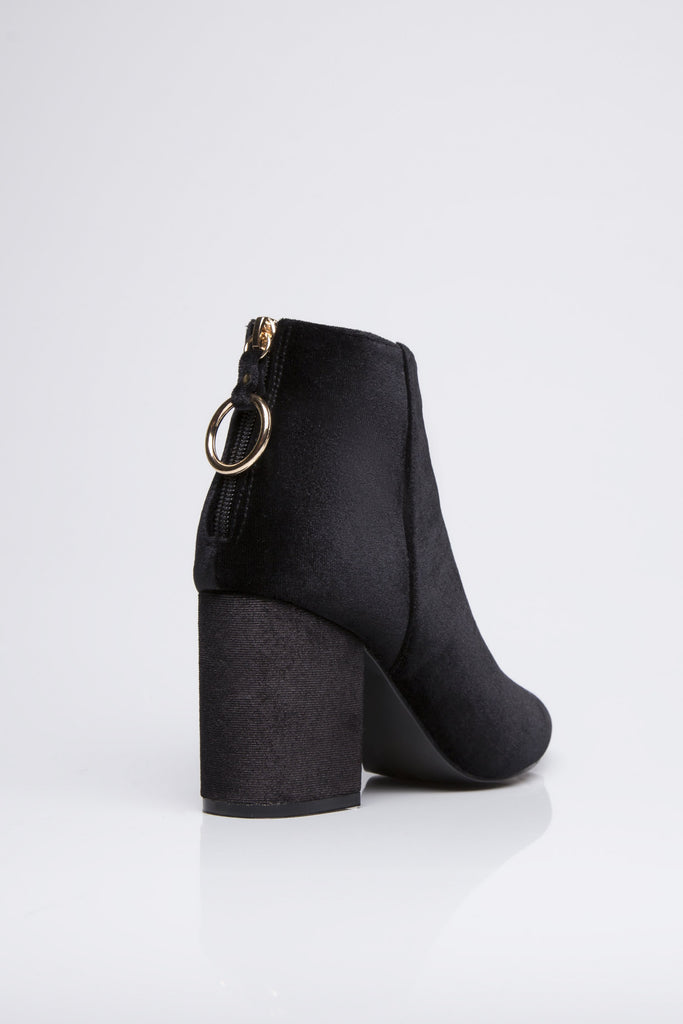 New Crush Bootie - Black
