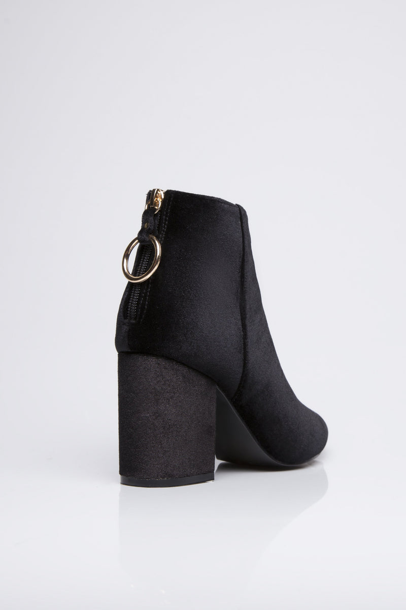 New Crush Bootie - Black