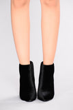 New Crush Bootie - Black