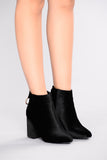 New Crush Bootie - Black