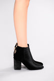 New Crush Bootie - Black