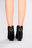 New Crush Bootie - Black