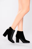 New Crush Bootie - Black