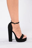 Maggie Heel - Black