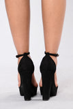 Maggie Heel - Black