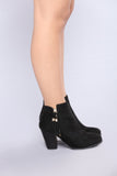 Jodelle Bootie - Black