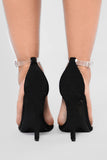 She's A Winner Heel - Black