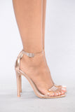 She's A Winner Heel - Rose Gold