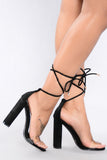 Lose it All Heel - Black