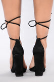 Lose it All Heel - Black