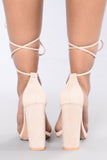 Lose it All Heel - Nude