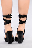 Selfish Heel - Black