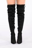 Go With The Flow Boot - Black
