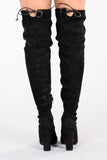 Go With The Flow Boot - Black