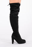 Go With The Flow Boot - Black