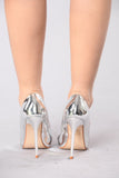 Lotusflower Heel - Silver