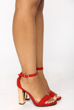 Love To Dance Heel - Red