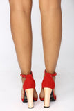 Love To Dance Heel - Red