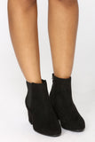 Rylie Ankle Bootie - Black