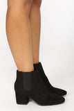 Rylie Ankle Bootie - Black