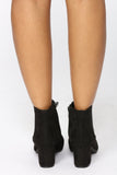 Rylie Ankle Bootie - Black