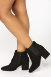 Rylie Ankle Bootie - Black