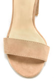 Wide Awake Heels - Blush