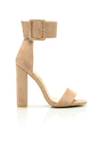 Wide Awake Heels - Blush