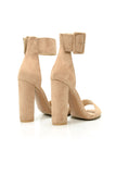 Wide Awake Heels - Blush