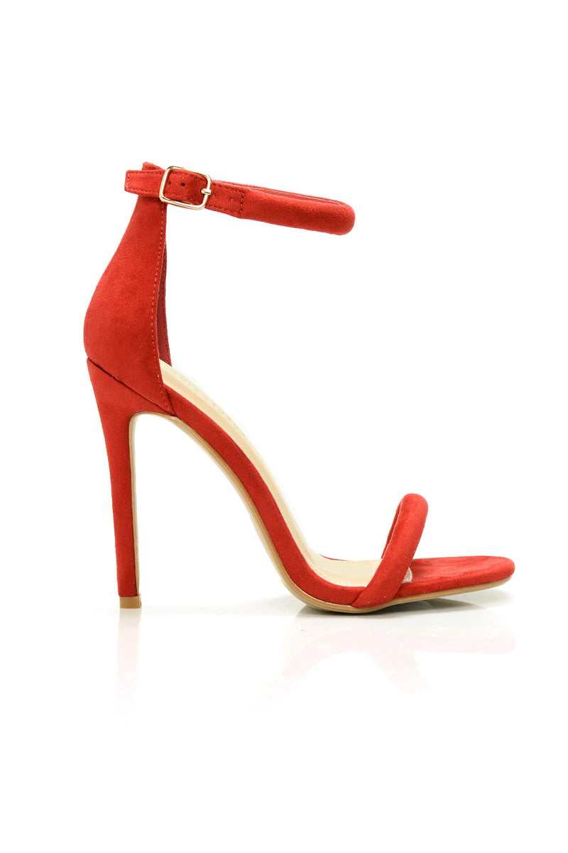 Make You A Believer Heel - Red