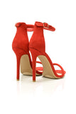 Make You A Believer Heel - Red