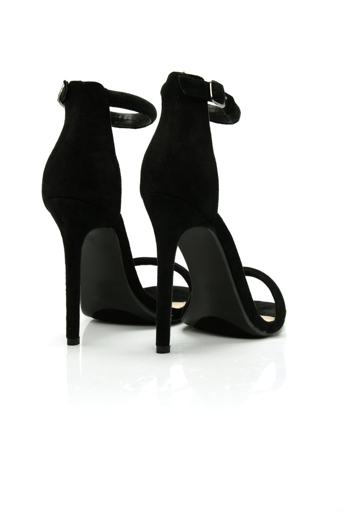 Make You A Believer Heel - Black