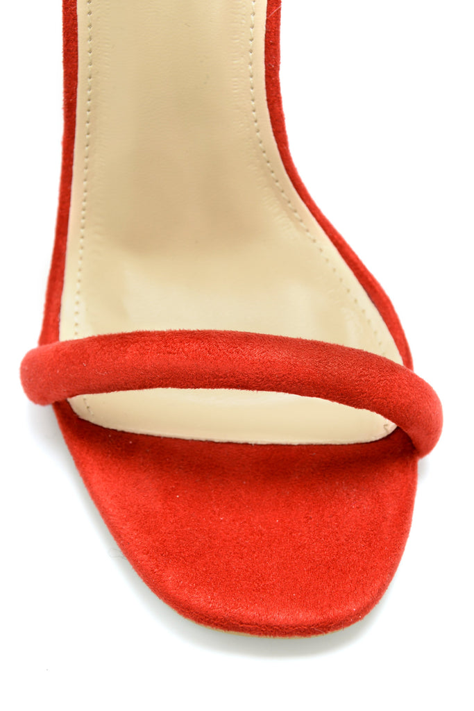 Make You A Believer Heel - Red