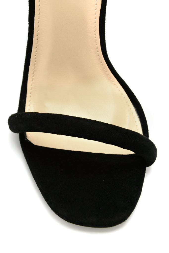 Make You A Believer Heel - Black