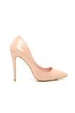 Cindy Heel - Nude Patent