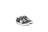Golden Goose Sneakers Superstar Leopard Printed Black/White G31KS001.A33