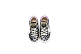 Golden Goose Sneakers Superstar Leopard Printed Black/White G31KS001.A33