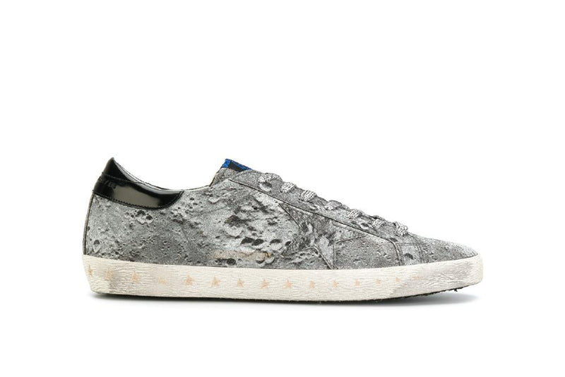 Golden Goose Sneakers Superstar SilverGlitter G31MS590.LAN1