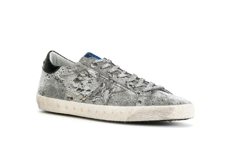 Golden Goose Sneakers Superstar SilverGlitter G31MS590.LAN1