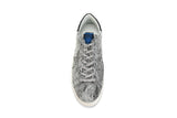Golden Goose Sneakers Superstar SilverGlitter G31MS590.LAN1
