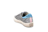 Golden Goose Superstar Sneakers Glitter/Red Star G31WS127.G9
