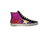 Golden Goose Sneakers Francy Camelion Paillettes Women G33WS591.B44