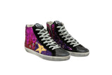Golden Goose Sneakers Francy Camelion Paillettes Women G33WS591.B44