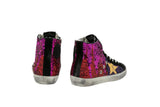 Golden Goose Sneakers Francy Camelion Paillettes Women G33WS591.B44