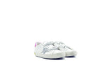 Golden Goose Old School Sneaker Pink/Glitter Kids G34KS321.G7