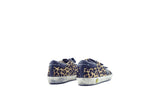 Golden Goose Old School Leopard Pony /Black Kids G34KS021.H1